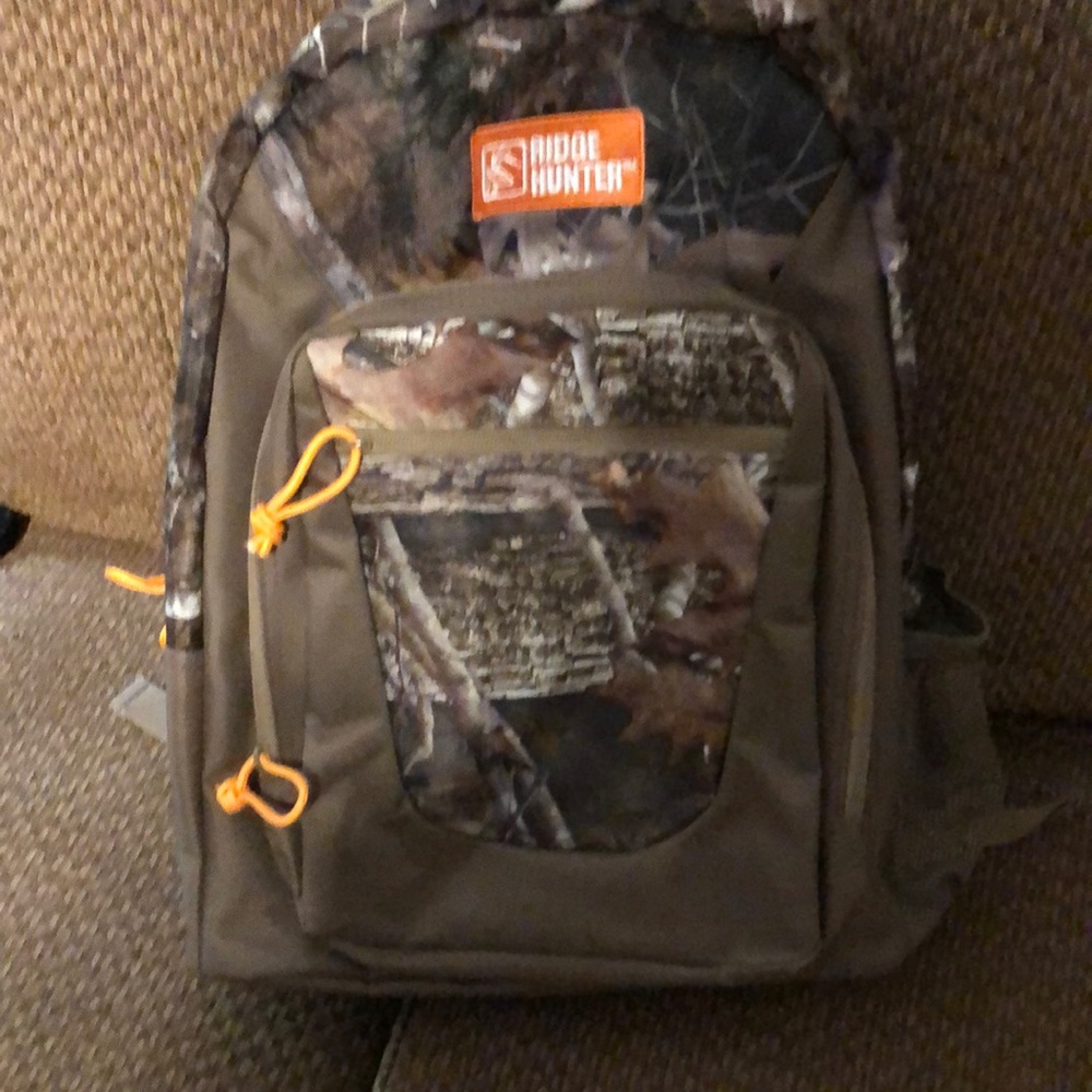 Camo backpack new